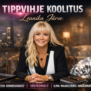 TIPPVIHJE KLUBI KOOLITUS + PARTNERLUSPROGRAMM